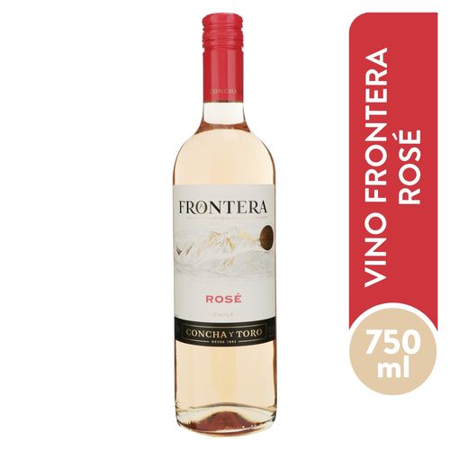 Vino Frontera rosado concha y toro Chile - 750 ml