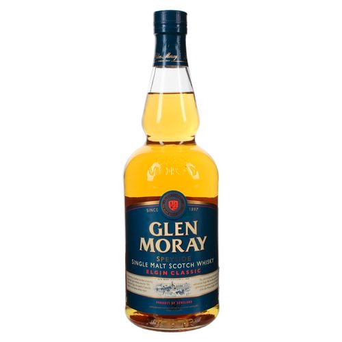 Whisky Glen Moray speyside single malt - 700 ml