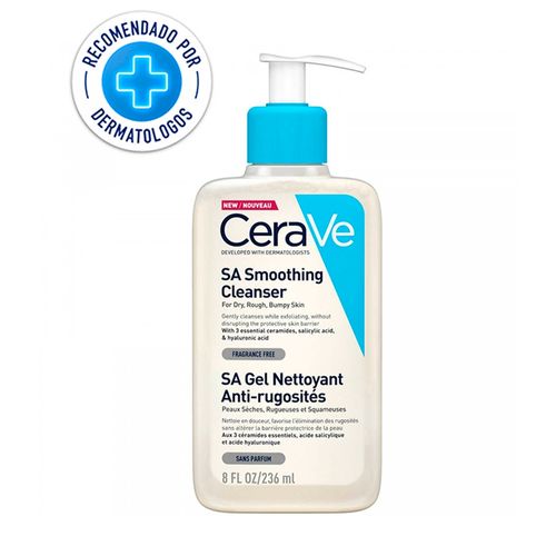 Gel Limpiador Cerave Anti Rugosidada - 236 ml