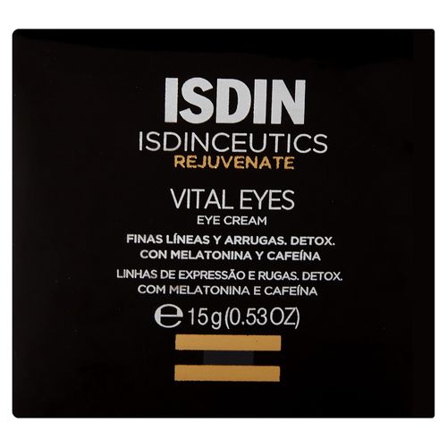 Crema Isdin para contorno de ojos finas lineas y arrugas - 15 g