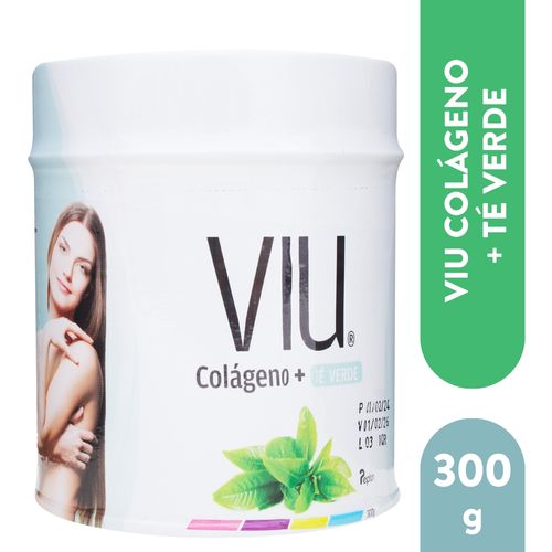 Colágeno Viu más té verde con antioxidantes - 300 g