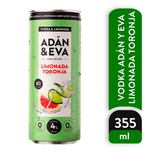 Adán y Eva Toronja Lata- 355ml