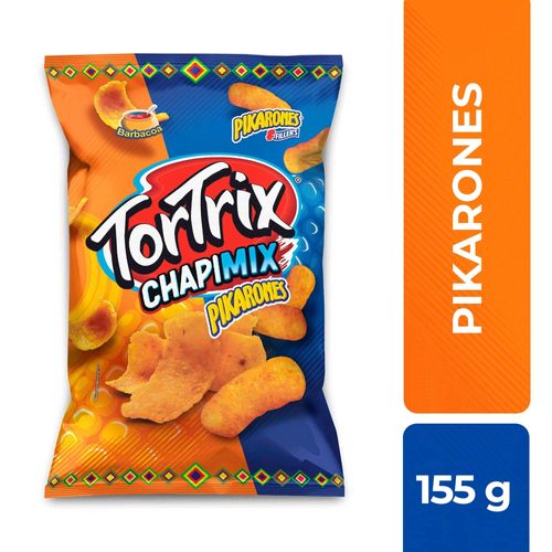 Snacks Tortrix chapimix pikarones y barbacoa  - 155 g