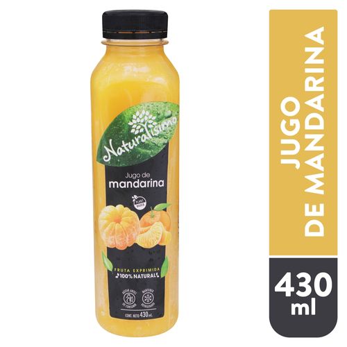 Bebida Naturalisimo mandarina natural - 430 ml