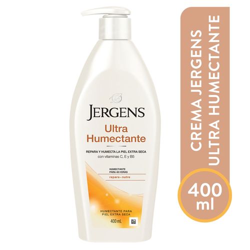 Crema corporal Jergens ultra humectante - 400 ml