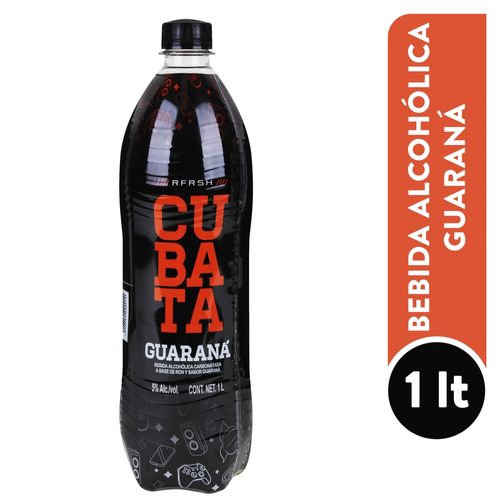 Cubata Guarana 1000 Ml