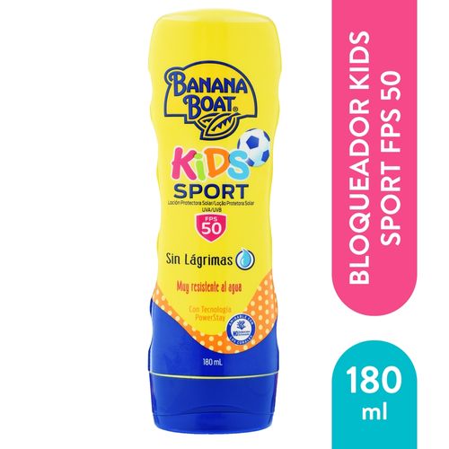 Protector solar Banana Boat kids sport FPS 50 - 180 ml