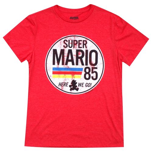 Playera Nintendo Super Mario