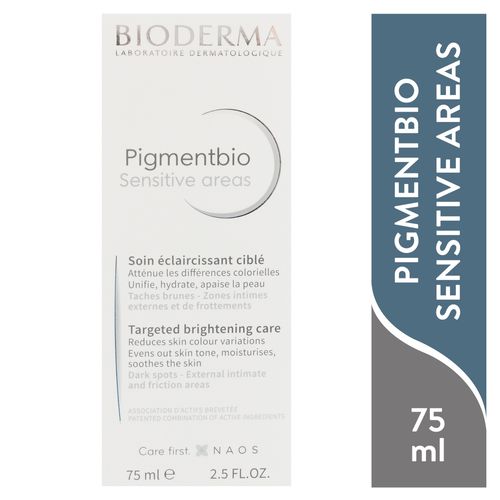 Crema corporal Bioderma aclarante de manchas - 75 ml