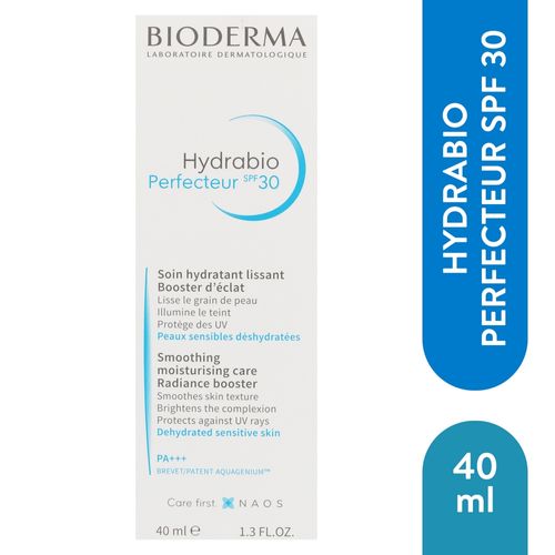 Crema Bioderma hidrabio hidratante con fps 30 - 40 ml