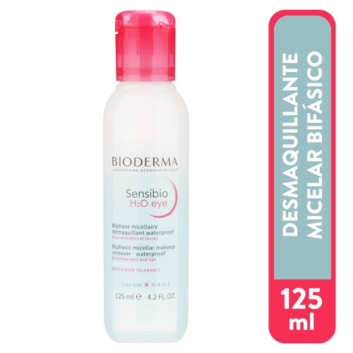 Desmaquillante Bioderma bifásico depara  ojos y labios sensibles  - 125 ml