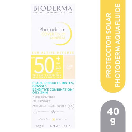 Protector solar Bioserma Photoderm cover touch 50 fps - 40 g