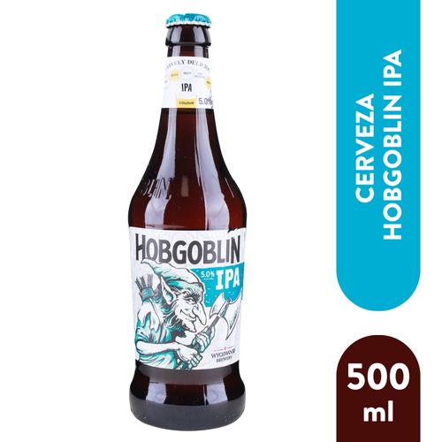 Hobgoblin Ipa Botella 500 Ml