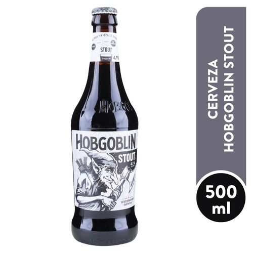 Hobgoblin Stout Botella 500  Ml