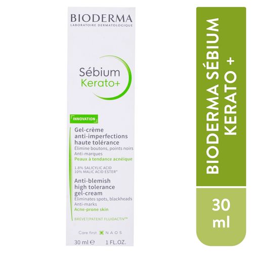 Tratamiento dermatológico Bioderma exfoliante y alisante - 30 ml