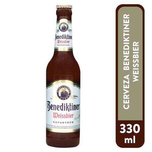 Cerveza Benediktiner De Trigo 330Ml