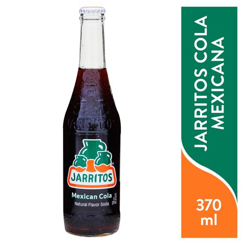 Refresco Jarritos sabor natural a soda - 370 ml
