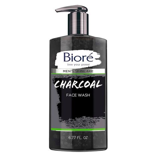 Limpiador facial Biore hombre con carbón - 200 ml