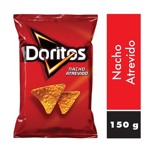 Snack Doritos nacho atrevido en bolsa - 150 g