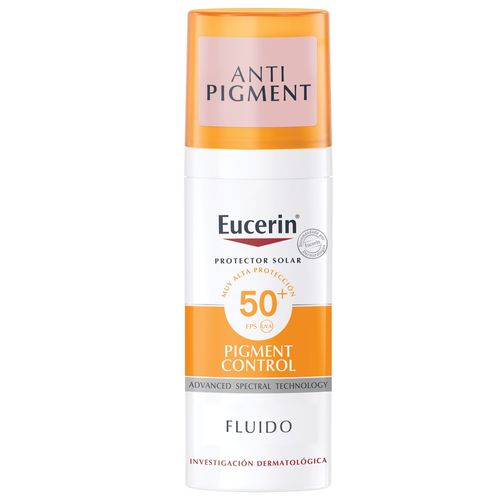 Protector solar Eucerin pigment control Fps50 - 50 ml