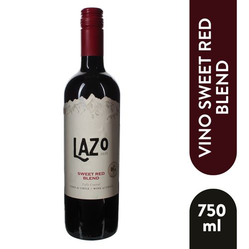 Vino Tinto undurraga Lazo sweet red blend - 750 ml