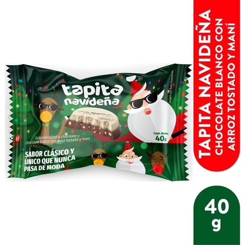 Chocolate Gallito Tapita Navideña - 40 g