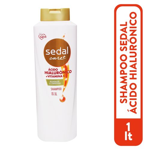 Shampoo Sedal Ácido Hialurónico Y Vitamina C - 1000ml