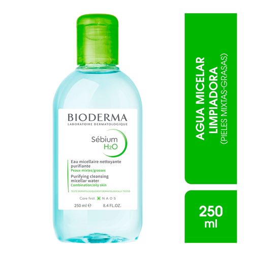 Agua micelar Bioderma sebium h2o solucion - 250 ml