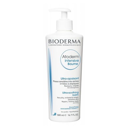 Crema corporal Bioderma atoderm piel seca y sensible - 500 ml