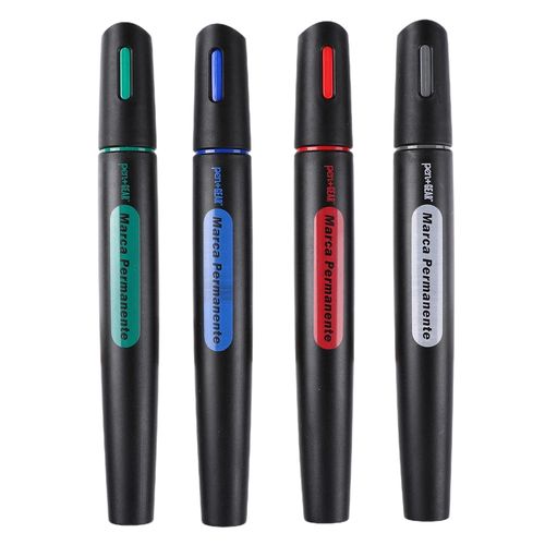 Marcadores Pen + Gear permanentes - 4 Pzas
