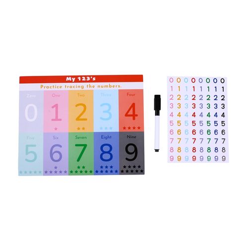 Set de pizarra Pen + Gear infantil para aprender números