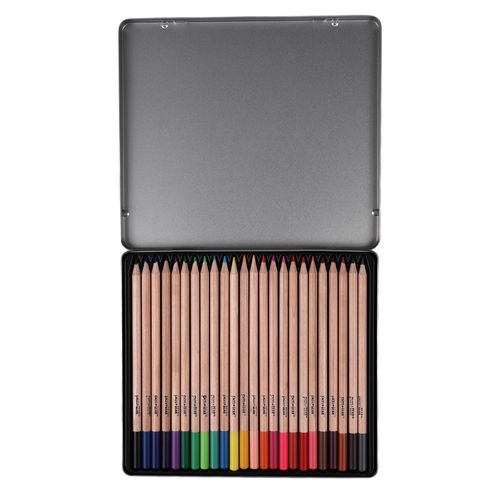 Lápices de color Pen + Gear ultra suaves - 24 Uds
