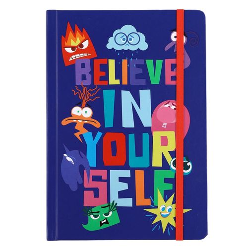 Libreta Disney pasta dura - 120 hojas