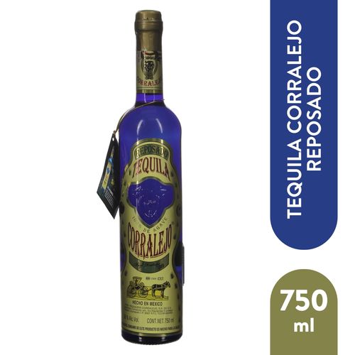 Tequila Corralejo reposado 100% de agave - 750 ml