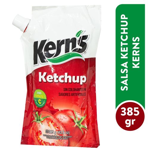 Salsa Kerns Tomte Ketchup Doy Pack 385gr