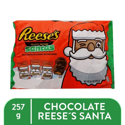 Chocolate Hershey Reeses De Santa 257gr