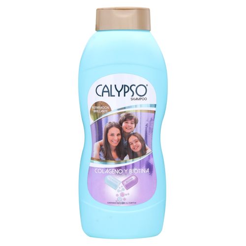 Shampoo Calypso Colagno Y Biotina 1000Ml