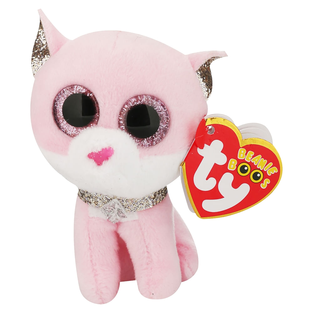 Comprar Ty Beanie Boos Fiona Gato Rosado Clip | Walmart Guatemala