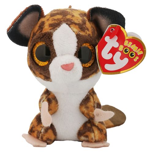 Ty Beanie Boos Binky Lemur Cafe Clip