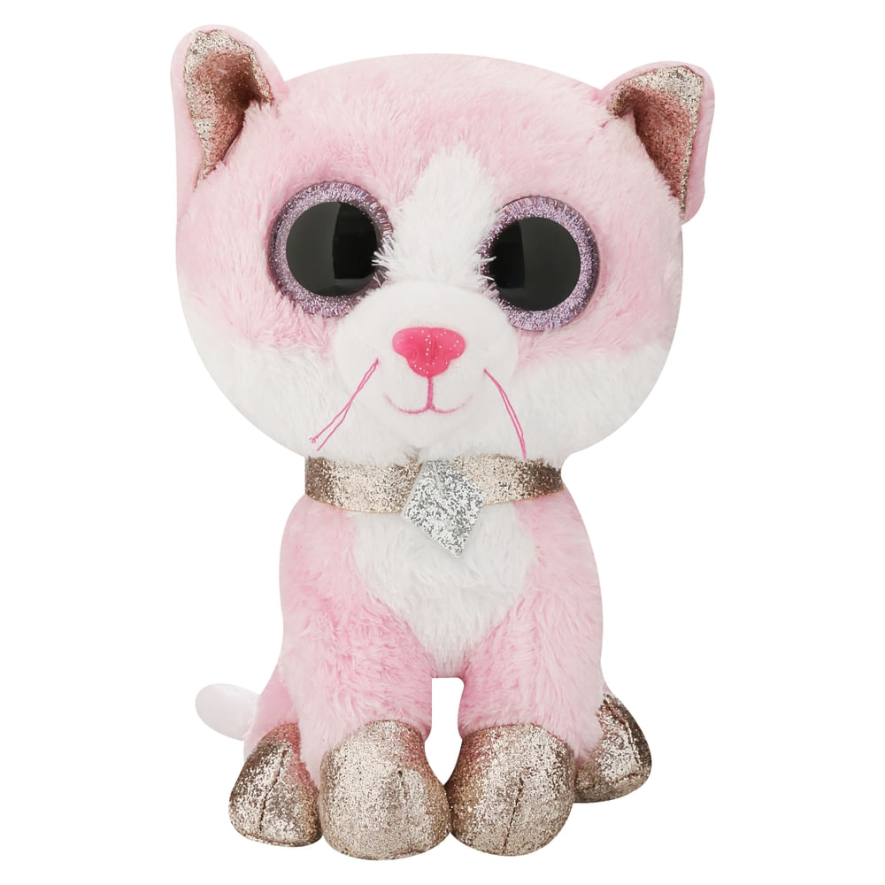 Comprar Ty Beanie Boos Fiona Gato Rosado Mediano | Walmart Guatemala