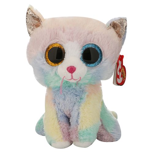 Ty Beanie Boos Heather Gato Multicolor U