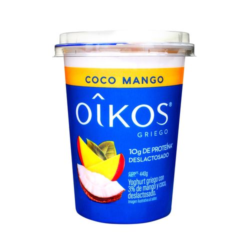 Oikos Mango Coco Exproteina 440g