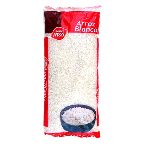 Arroz Blanco Sabemas En Bolsa - 400 g
