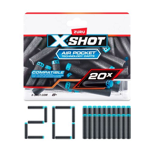 Refill Dardos Xshot