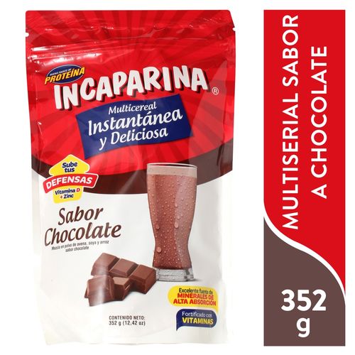 Incaparina Multicereal Chocolate 352g