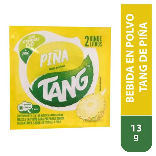 Bebida Polvo Tang Pina 140 Gr