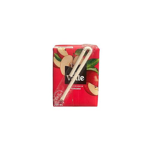 Morefruit Manzana Tetra 200ml