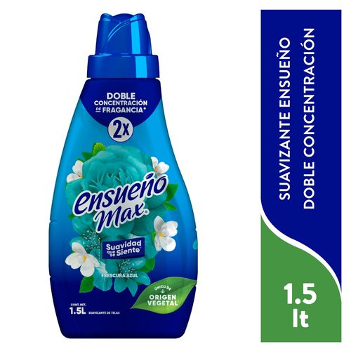 Suavizante Ensueño Max Frescur Azul - 1.5L