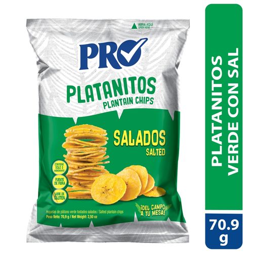 Snack Pro plátano salado -70.9 g