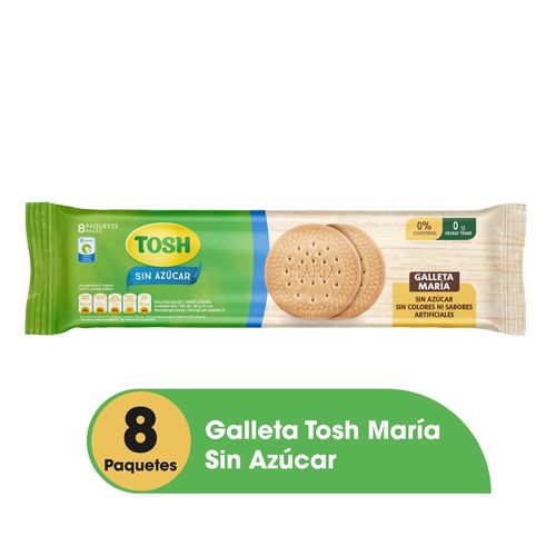 Galletas Tosh Maria Sin Azúcar - 190 g